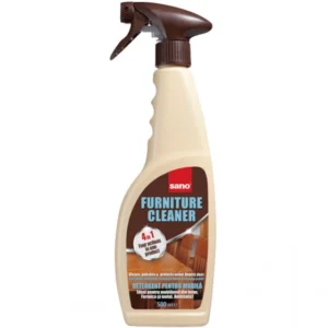 detergent spray pentru mobila sano furniture cleaner, 500 ml