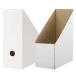 suport arhivare documente 300x245x115 mm, pozitie verticala, carton alb lucios intarit suport arhivare documente 300x245x115 mm, pozitie verticala, carton alb lucios intarit