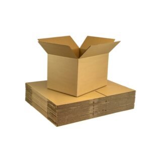 classice3 Cutie carton tip CO3 / ondula B 250 X 200 X 150 mm, Culoare carton:natur , set 25 buc