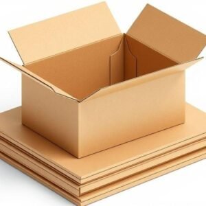 Cutie carton tip CO3 / ondula C 300 X 210 X 100 mm, Culoare carton:natur , set 50 buc
