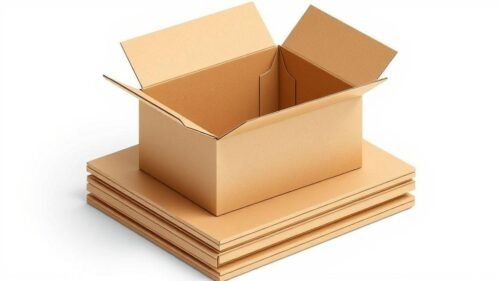 Cutie carton tip CO3 / ondula C 300 X 210 X 100 mm, Culoare carton:natur , set 50 buc