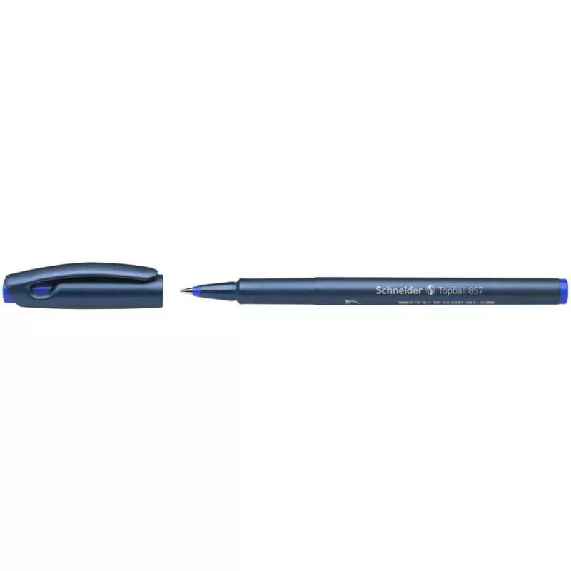 Roller SCHNEIDER Topball 847, varf cu bila 0.5mm - scriere albastra/negru