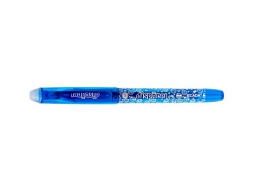 Roller gel cu rescriere, Disparel Ecada albastru 12buc/cut