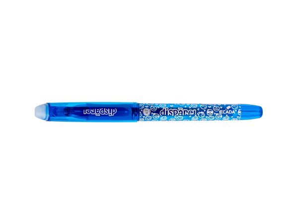 Roller gel cu rescriere, Disparel Ecada albastru 12buc/cut