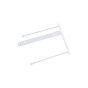alonge mc Alonja de mare capacitate, pentru arhivare, plastic, 50buc/set, Office Products Z-Clip - alba
