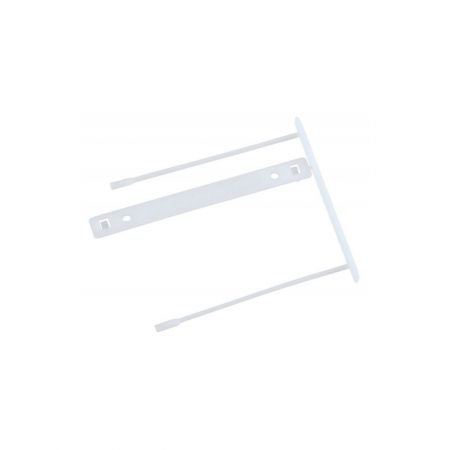 Alonja de mare capacitate, pentru arhivare, plastic, 50buc/set, Office Products Z-Clip - alba