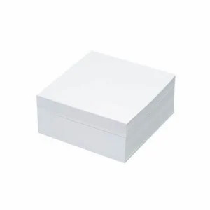 Rezerva cub hartie alb  9*9cm 500coli