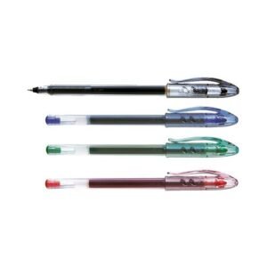 Pix  cu gel Super Gel, 0.7 mm PILOT, negru, albastru, rosu , 12buc/cut