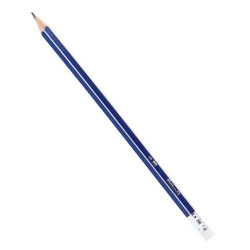 Creion grafit cu radiera PELIKAN, 12buc/cut