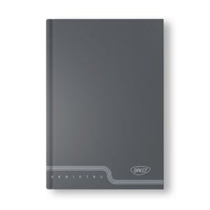 Registru A4 Daco , 100 file, 70g/mp, coperta cartonata, dictando/matematica Culori asortate