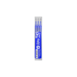 Rezerva /mina pentru Roller gel cu rescriere, frixion albastru 0.5mm  3buc/set