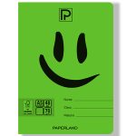 Caiet A5 Paperland , coperta plastic pp300, 48 file, 70gr dictando,10 buc/set