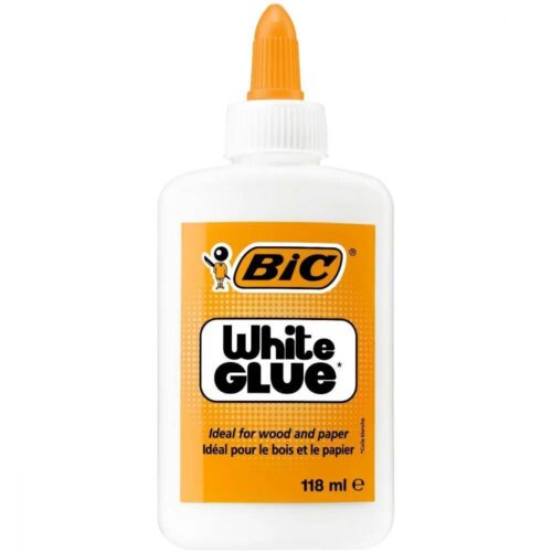 Lipici lichid alb tip aracet, BIC, 118 ml