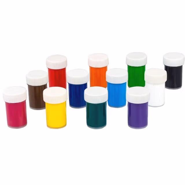 acuarele guase centrum 12 culori x 20 ml pe borcan