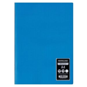 Caiet  A4 Paperland, 80 file, 70gr ,matematica, coperta plastic,  PP300,set 10 buc